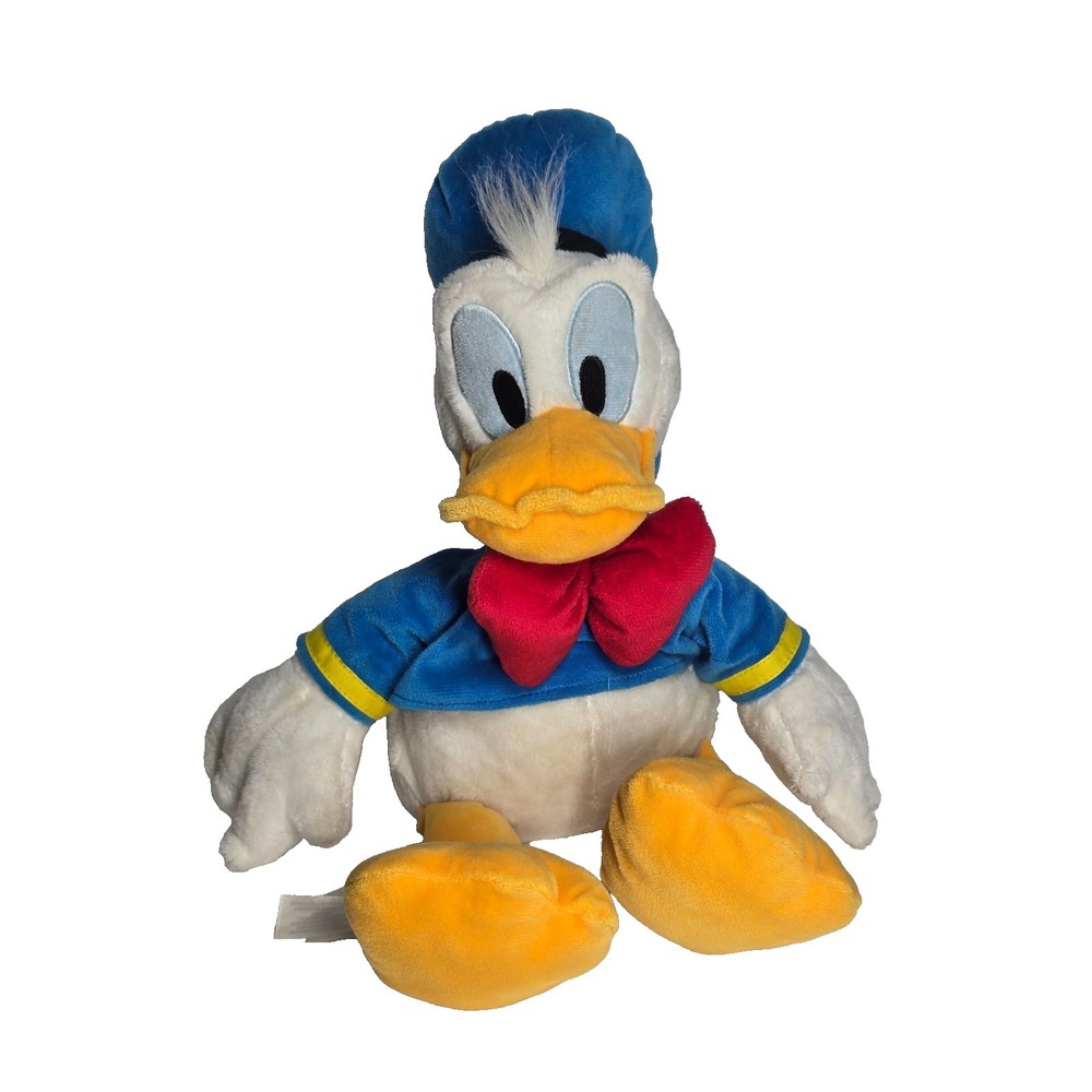 Disney Store Authentic Donald Duck Plush Toy Stuffed Animal 12"